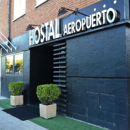 Hotel Hostal Aeropuerto Madrid Exterior foto