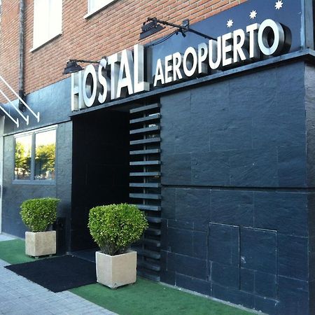 Hostal Aeropuerto Madrid Exterior foto