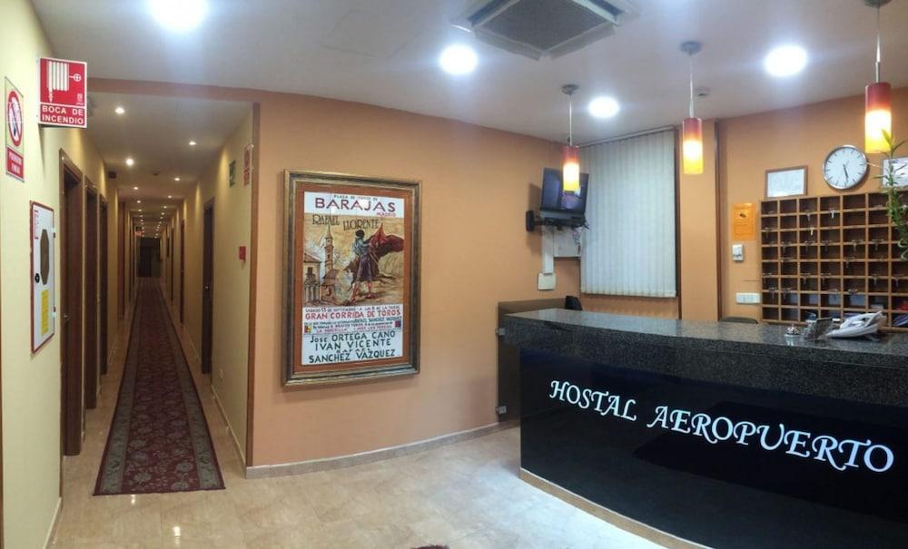 Hostal Aeropuerto Madrid Exterior foto